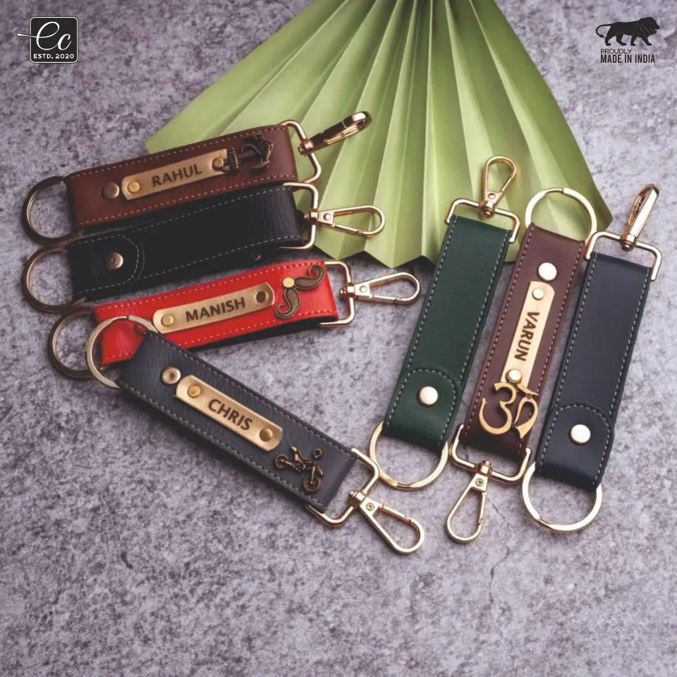 Leather Key Fob (Key Chain)